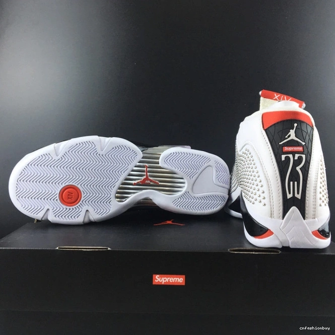 BV7630-106 14 Retro Air Jordan White 0822